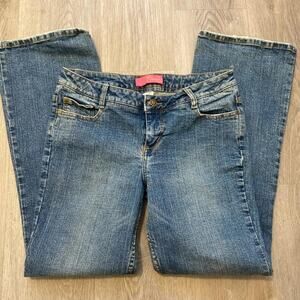 Thalia sodi y2k low rise flare jeans